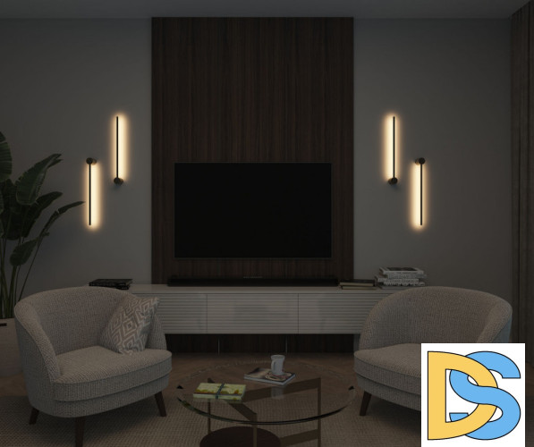 Настенный светильник Denkirs Stang DK5010-SG