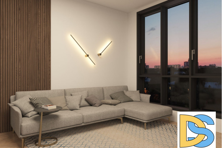 Настенный светильник Denkirs Stang DK5010-SG