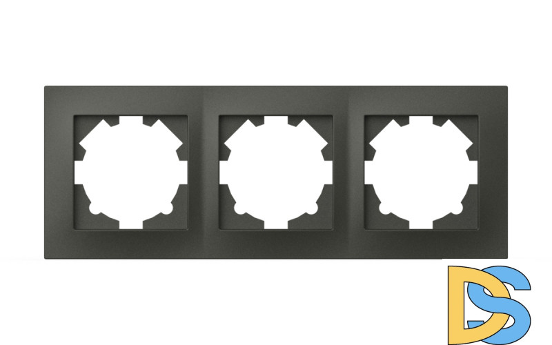 Рамка трехместная ELBI Vega 510-011100-227