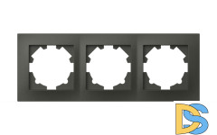 Рамка трехместная ELBI Vega 510-011100-227