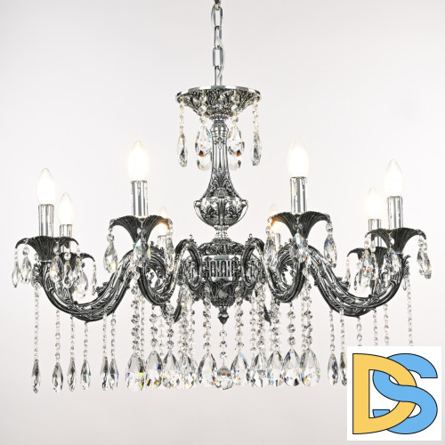 Подвесная люстра Bohemia Ivele Crystal AL79101/8/250 A NB