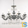 Подвесная люстра Bohemia Ivele Crystal AL79101/8/250 A NB