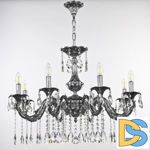 Подвесная люстра Bohemia Ivele Crystal AL79101/8/250 A NB