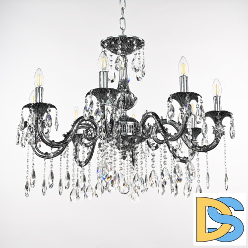 Подвесная люстра Bohemia Ivele Crystal AL79101/8/250 A NB