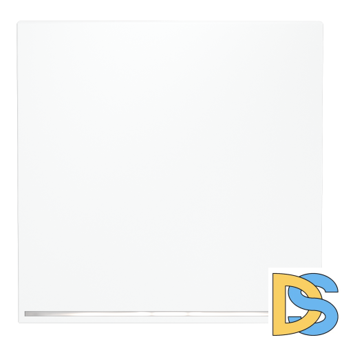 Клавиша для выключателя/переключателя одноклавишного с подсветкой, S70 (белый матовый)