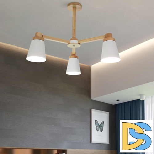 Люстра на штанге ImperiumLoft Prop 191993-23