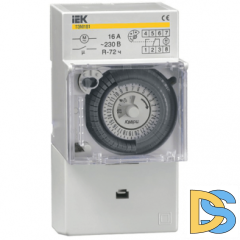 Аналоговый таймер IEK ТЭМ181 16А 230В на DIN-рейку