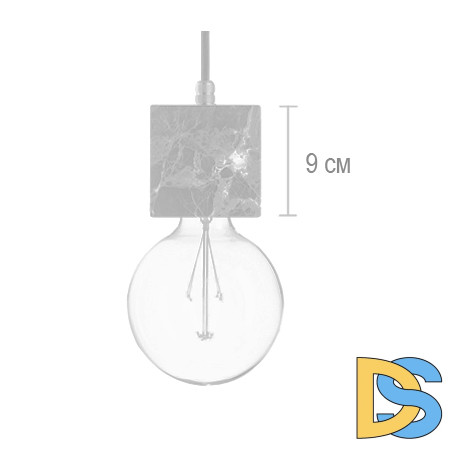 Подвесной светильник ImperiumLoft Marmor Veldi 74402-22