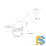 Коннектор для ввода питания Arte Lamp Strip-accessories A30-08-1CCT