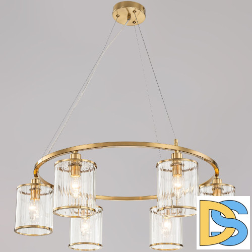 Подвесная люстра Illumico IL0182-6P-79 COPPER