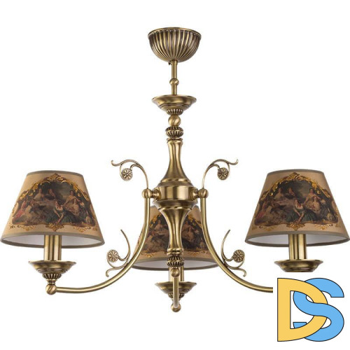 Подвесная люстра Kutek Casamia Abazur CAS-ZW-3(P/A)