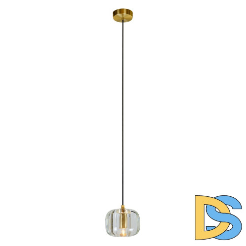 Подвесной светильник Belfast Pansy 6214-1 BR CL