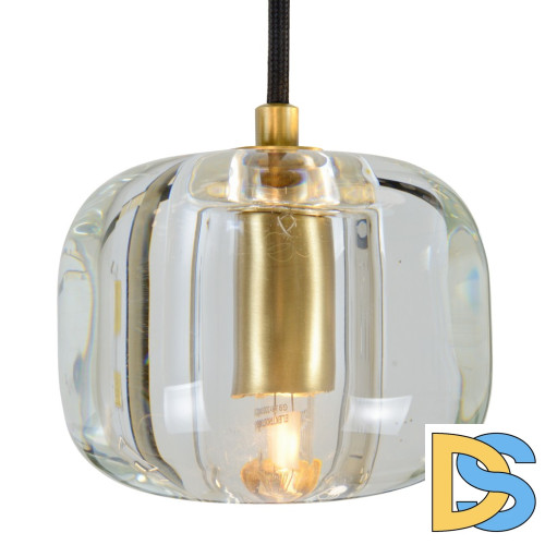 Подвесной светильник Belfast Pansy 6214-1 BR CL