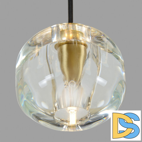 Подвесной светильник Belfast Pansy 6214-1 BR CL