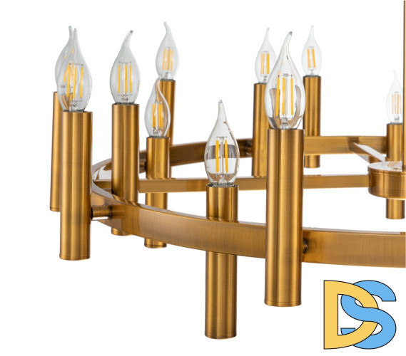 Люстра на штанге Stilfort Leonardo 2156/05/20P