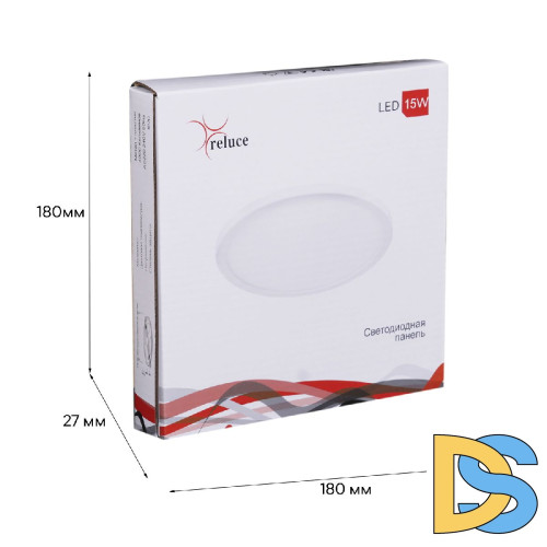 Встраиваемый светильник Reluce 70601-9.0-001OL LED15W WH 4000K