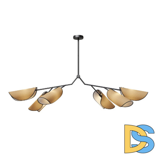 Подвесная люстра Maytoni Organic MOD225PL-06B