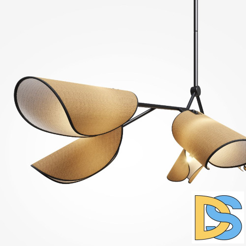 Подвесная люстра Maytoni Organic MOD225PL-06B