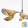 Подвесная люстра Maytoni Organic MOD225PL-06B