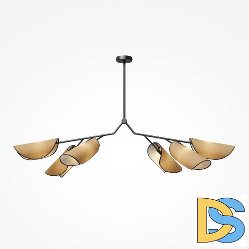 Подвесная люстра Maytoni Organic MOD225PL-06B