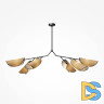 Подвесная люстра Maytoni Organic MOD225PL-06B