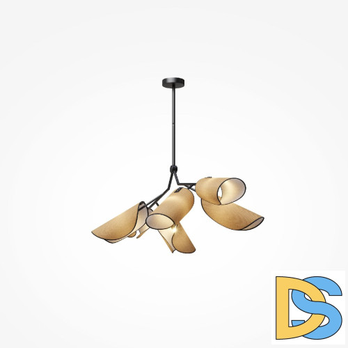 Подвесная люстра Maytoni Organic MOD225PL-06B