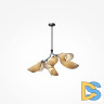 Подвесная люстра Maytoni Organic MOD225PL-06B