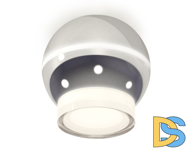 Накладной светильник с дополнительной подсветкой Ambrella Light Techno XS1104031 (C1104, N7160)