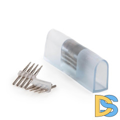 Переходник для одностороннего неона LS001 220V 5050 RGB (10 шт) Elektrostandard 4690389135057