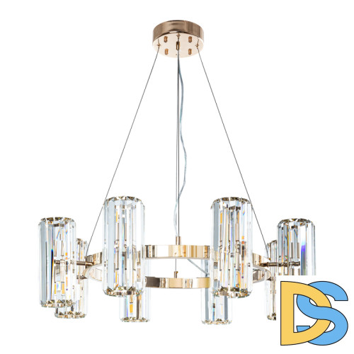 Подвесная люстра Arte Lamp Santorini A1049SP-16GO