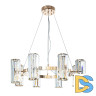 Подвесная люстра Arte Lamp Santorini A1049SP-16GO