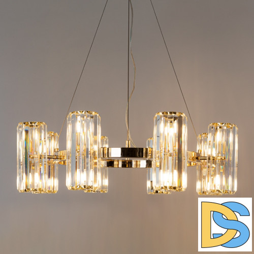 Подвесная люстра Arte Lamp Santorini A1049SP-16GO