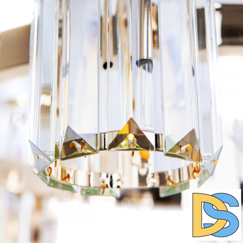 Подвесная люстра Arte Lamp Santorini A1049SP-16GO