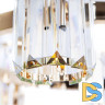 Подвесная люстра Arte Lamp Santorini A1049SP-16GO