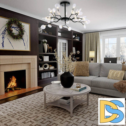 Подвесная люстра F-Promo Skein 2480-10P