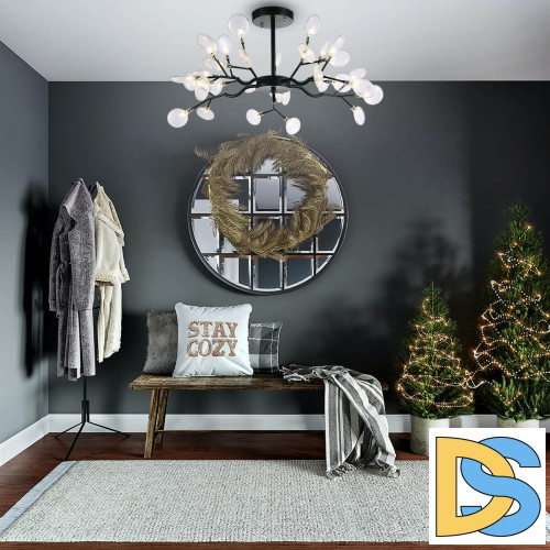 Подвесная люстра F-Promo Skein 2480-10P