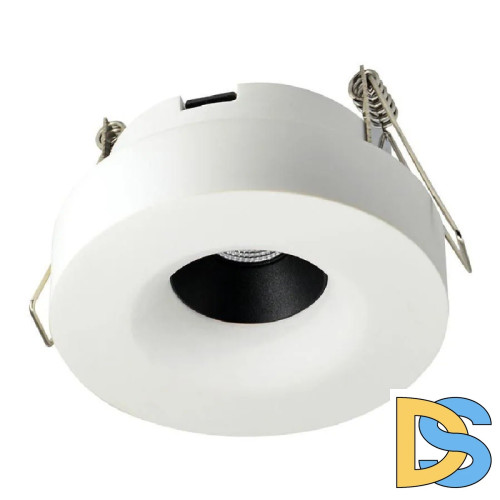 Встраиваемый светодиодный светильник Elvan VLS-110223-4.2W-WW-WhBl