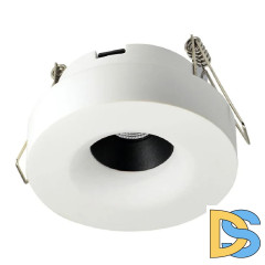 Встраиваемый светодиодный светильник Elvan VLS-110223-4.2W-WW-WhBl