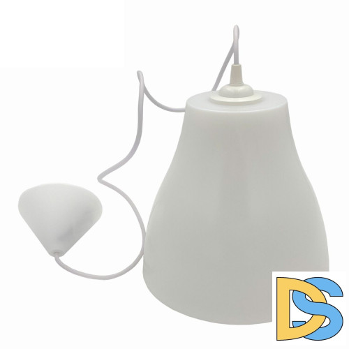 Подвесной светильник Uniel UHL-K30A 60W/E27 WHITE UL-00011660