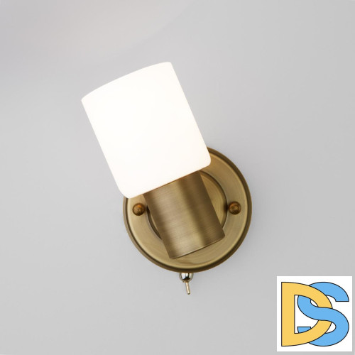 Настенный светильник Eurosvet Corso 20089/1 бронза