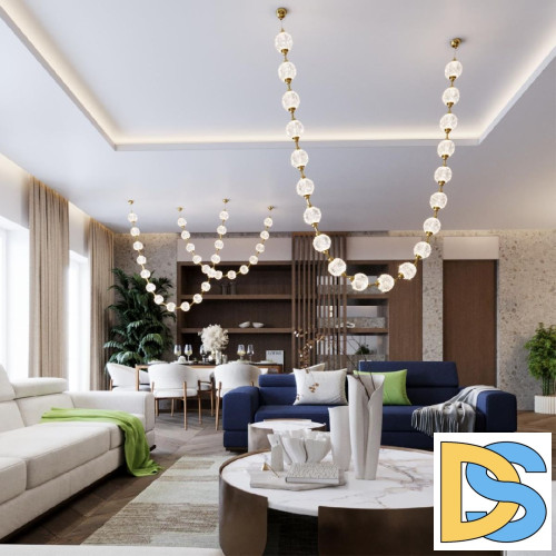 Подвесная люстра Odeon Light Crystal 5008/64L