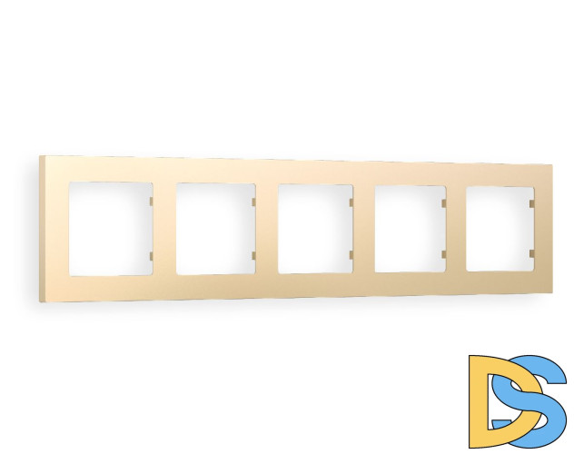 Рамка пятиместная Ambrella Volt Techno AF220605