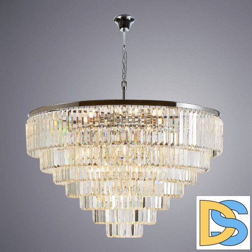 Подвесная люстра Divinare Nova 3001/02 LM-25