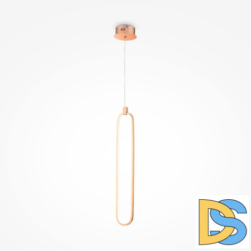 Подвесной светодиодный светильник Maytoni Chain MOD017PL-L13G