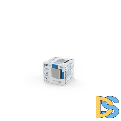 Светодиодный модуль Gauss Shop Lighting 883664348