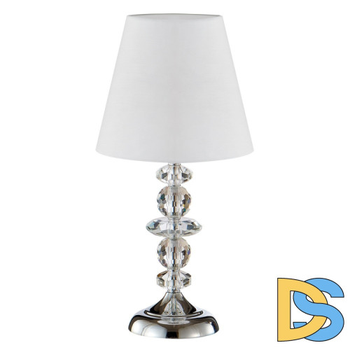 Настольная лампа Crystal Lux Armando LG1 Chrome