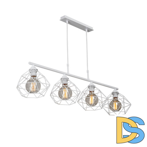 Подвесной светильник Vitaluce V4269-0/4S