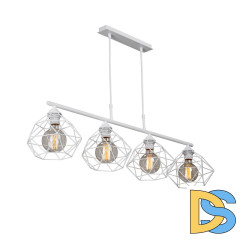 Подвесной светильник Vitaluce V4269-0/4S