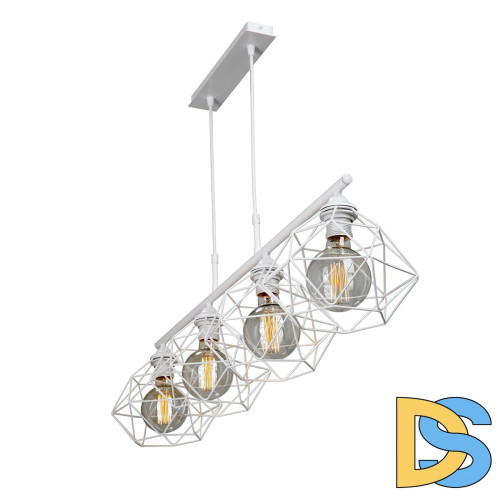 Подвесной светильник Vitaluce V4269-0/4S