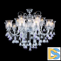 Подвесная люстра DeLight Collection Moollona MD1102709-15A chrome